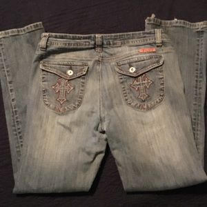 Cowgirl tuff jeans